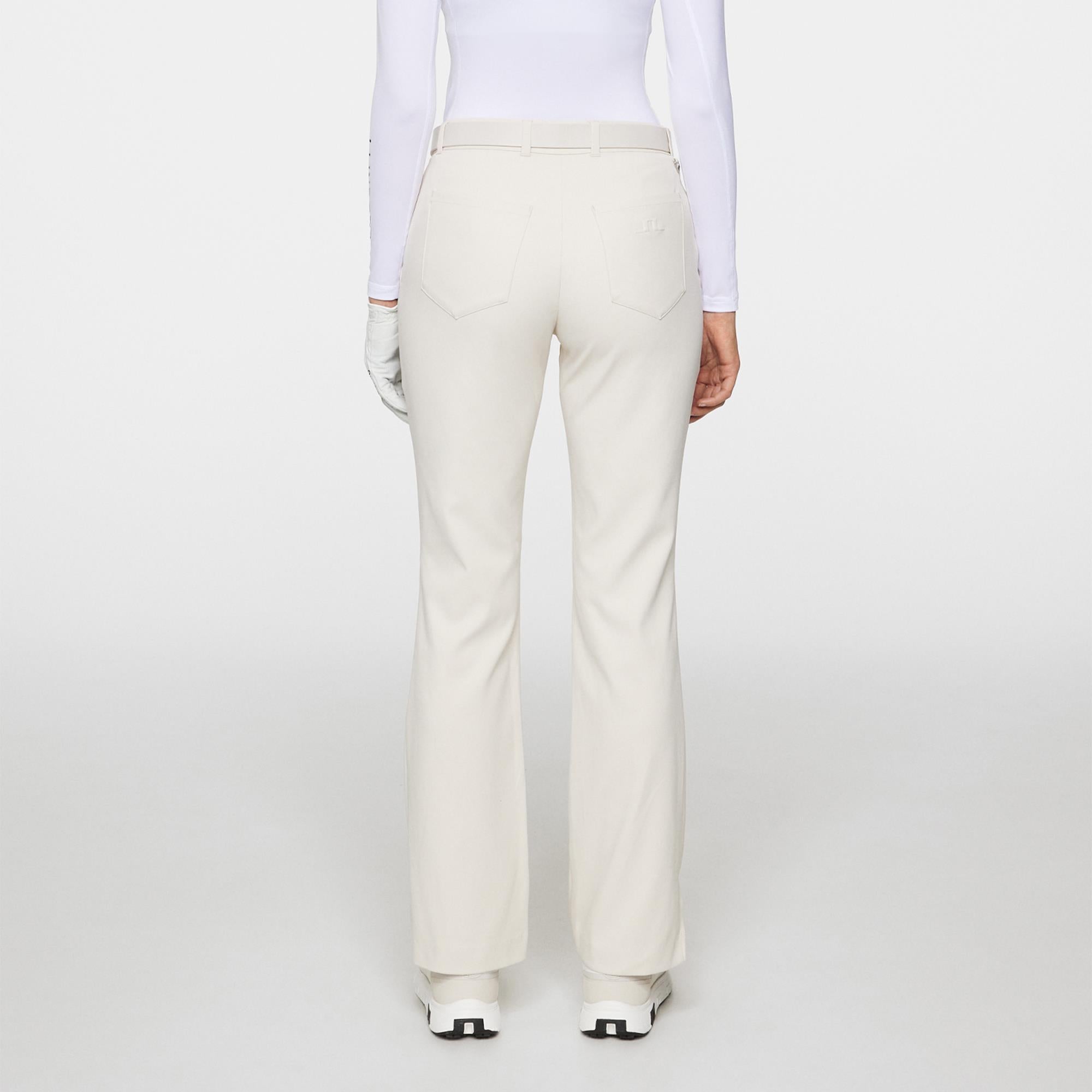 J Lindeberg Flare Ladies Golf Pant Moonbeam